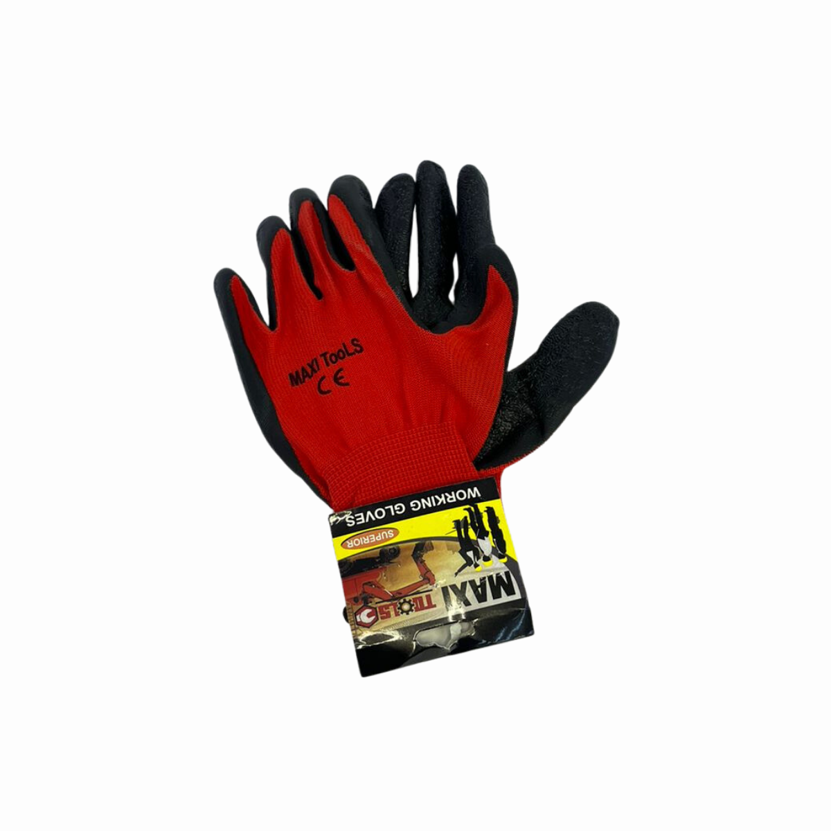 GUANTE PORILETANO ROJO GUANTE PORILETANO ROJO